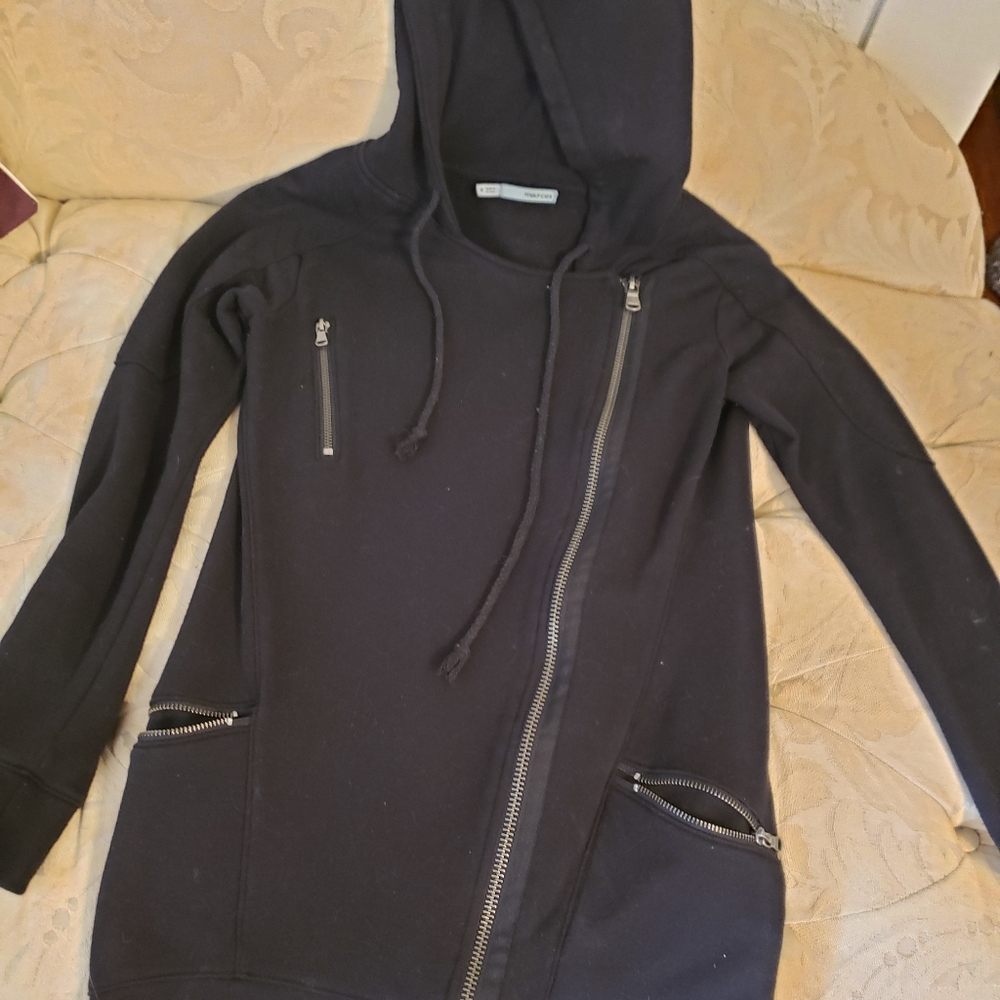 Long hoodie